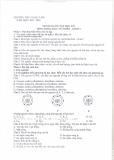 Đề cương ôn tập Học kì 1 KHTN 7 năm 2025–2026 trường THCS Ngọc Lâm (Hà Nội)